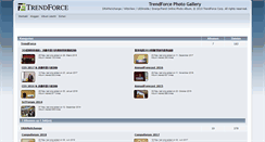 Desktop Screenshot of gallery.ledinside.com