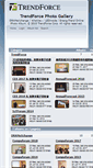Mobile Screenshot of gallery.ledinside.com